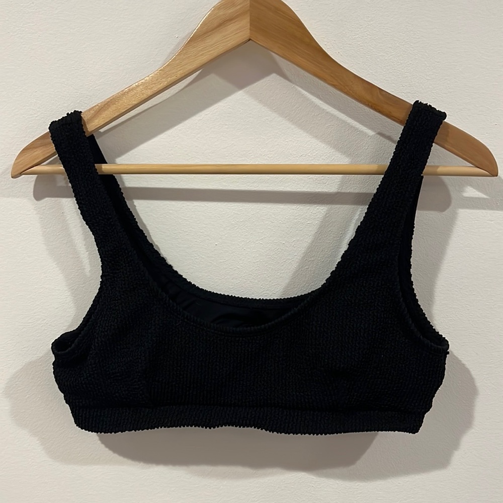 CIKADA BLACK Bikini top